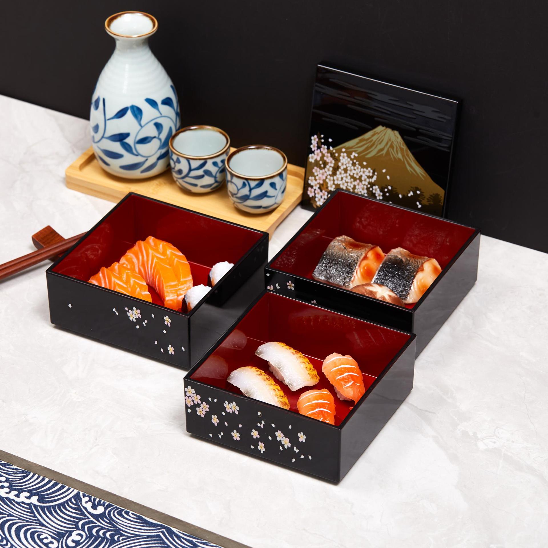 Kotak Bento Gaya Jepang untuk  - Meal Prep Healthy Lunch ulasan dan harga