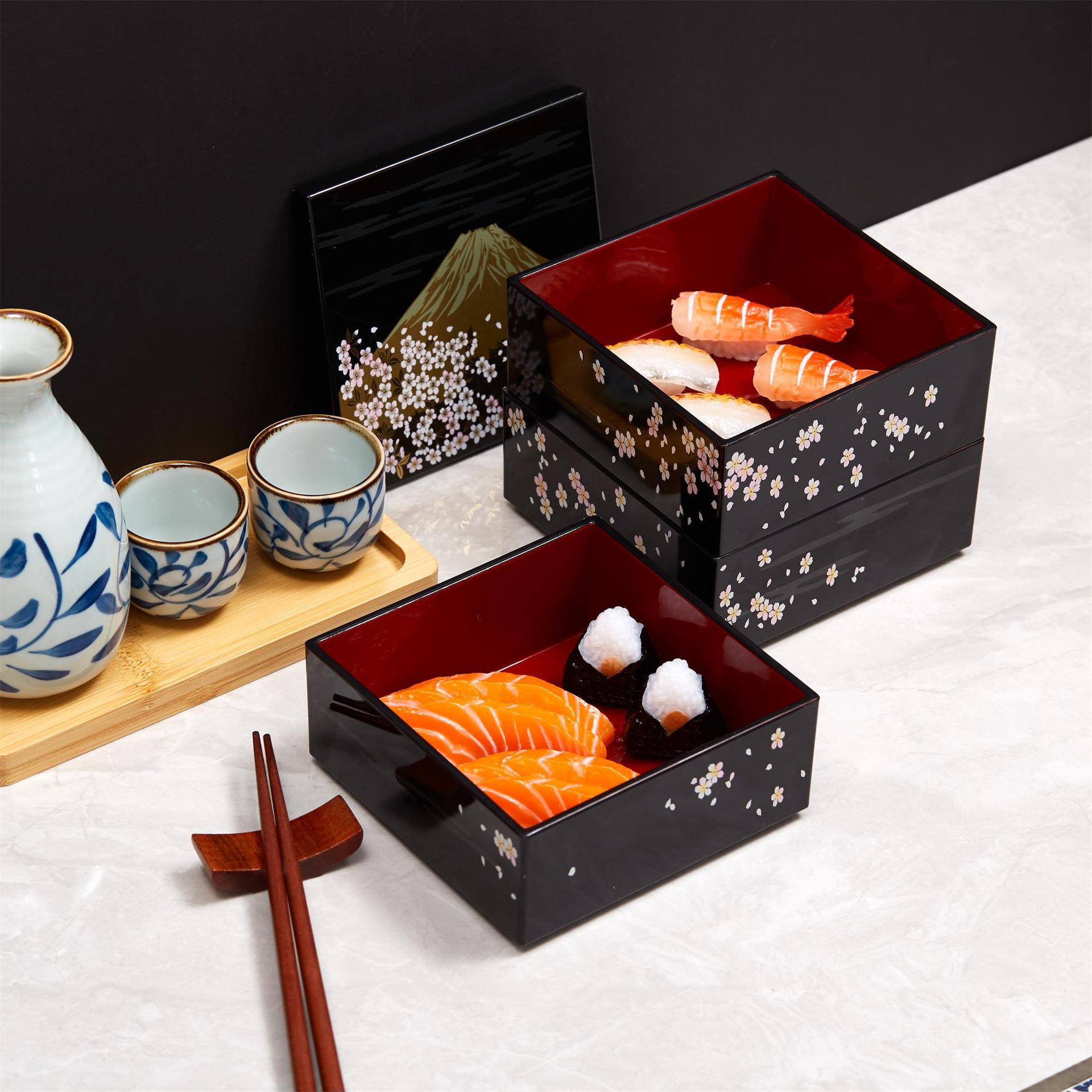 Kotak Bento Gaya Jepang untuk  - Meal Prep Healthy Lunch ulasan dan harga
