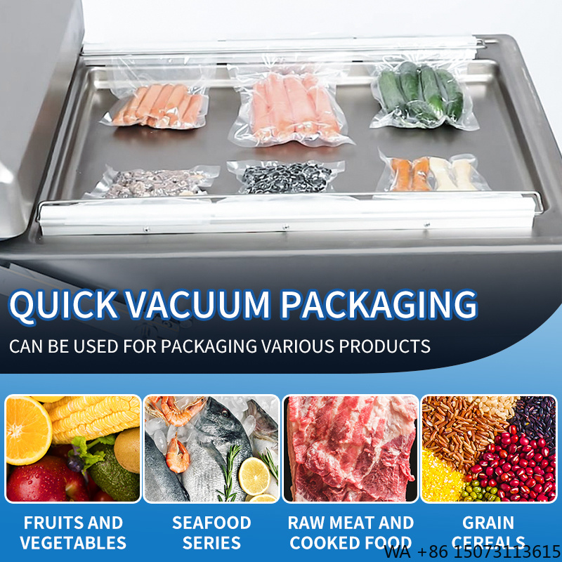 Mesin Vacuum Sealer Komersial  - Meal Prep Vacuum Seal ulasan dan harga