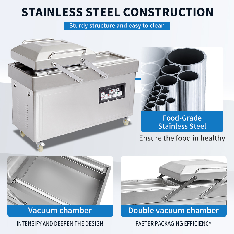 Mesin Vacuum Sealer Komersial  - Meal Prep Vacuum Seal ulasan dan harga