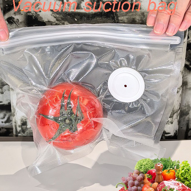 Kantong Penyimpanan Vakum Udar - Meal Prep Vacuum Seal ulasan dan harga