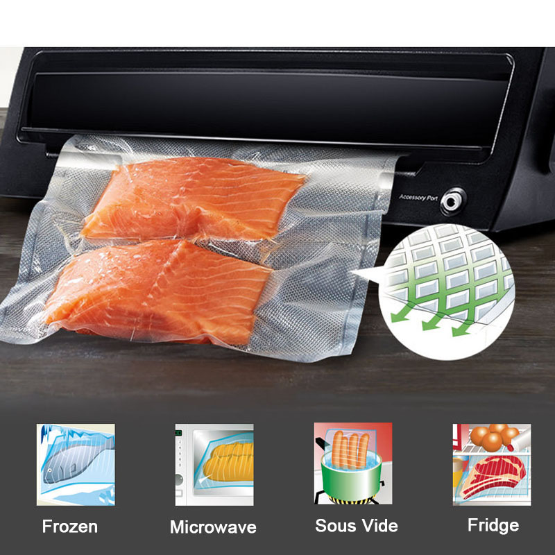 Kantong penyegel penyimpan mak - Meal Prep Vacuum Seal ulasan dan harga
