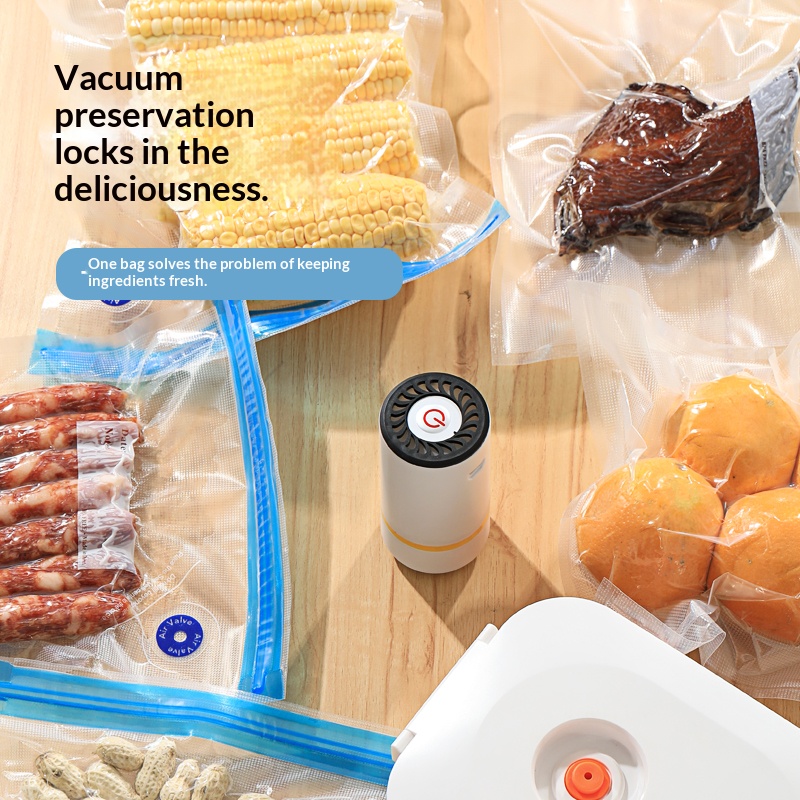 Kantong Penyimpanan Makanan Va - Meal Prep Vacuum Seal ulasan dan harga
