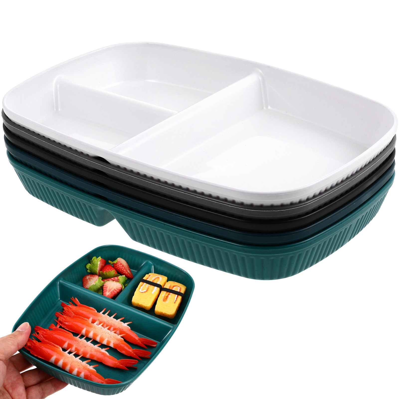 5 Buah Piring Makan dengan Sek - Meal Prep Healthy Lunch ulasan dan harga