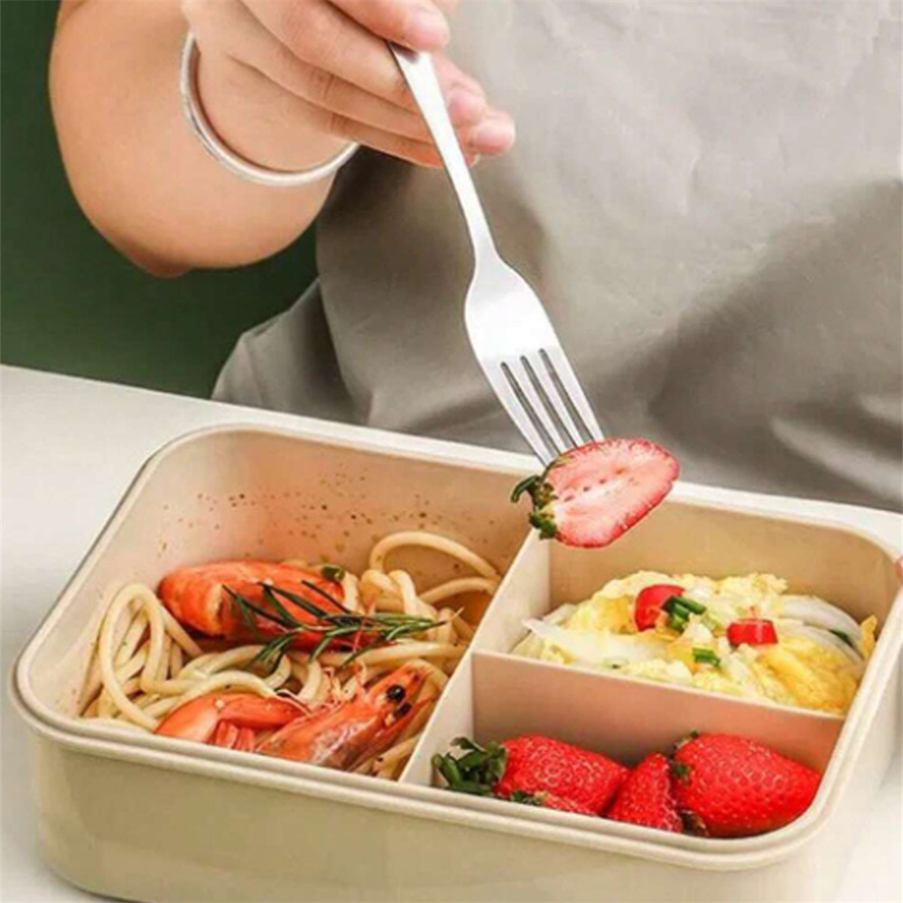Kotak makan siang 40.58oz deng - Meal Prep Healthy Lunch ulasan dan harga
