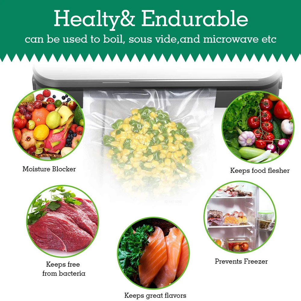 Sous Vide tas gulung, untuk me - Meal Prep Vacuum Seal ulasan dan harga