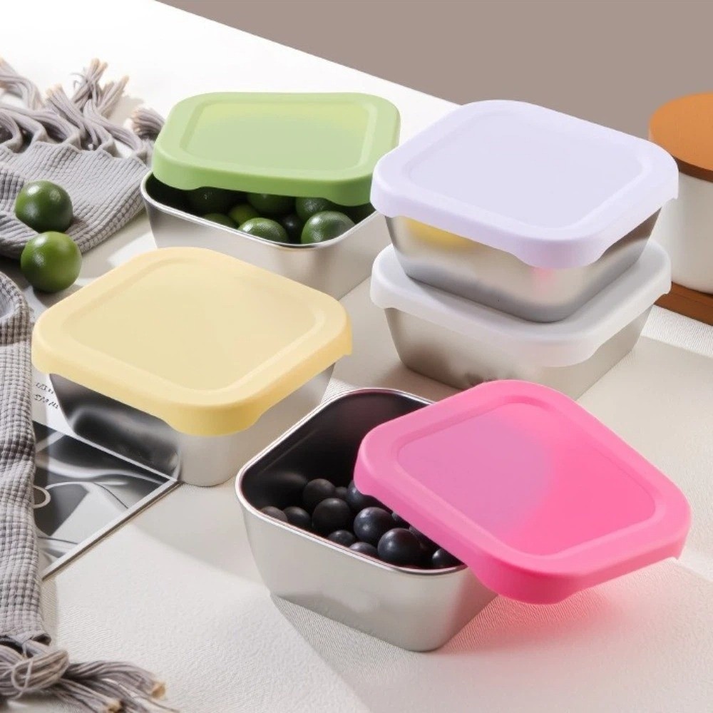 Kotak Penyimpanan Makanan Anti - Meal Prep Healthy Lunch ulasan dan harga
