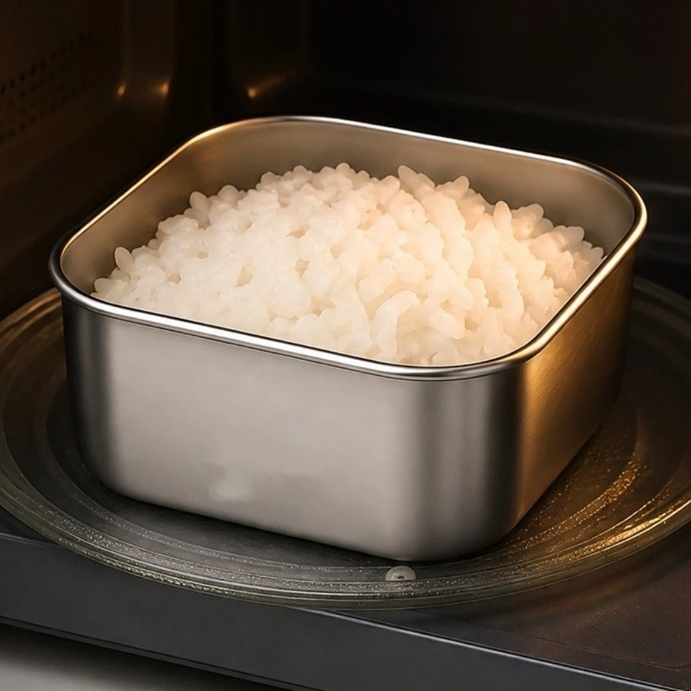 Kotak Penyimpanan Makanan Anti - Meal Prep Healthy Lunch ulasan dan harga