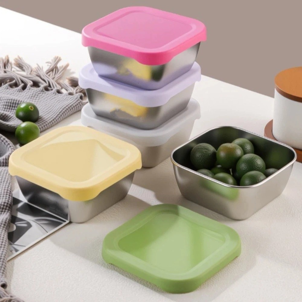 Kotak Penyimpanan Makanan Anti - Meal Prep Healthy Lunch ulasan dan harga
